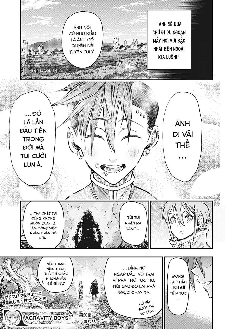 Sống Sót Ngoài Không Gian Chapter 20 - 19