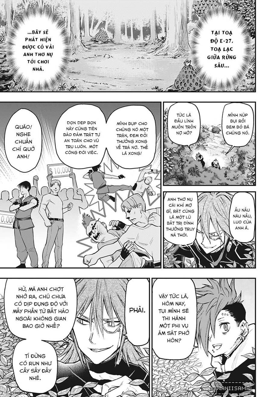 Sống Sót Ngoài Không Gian Chapter 20 - 5