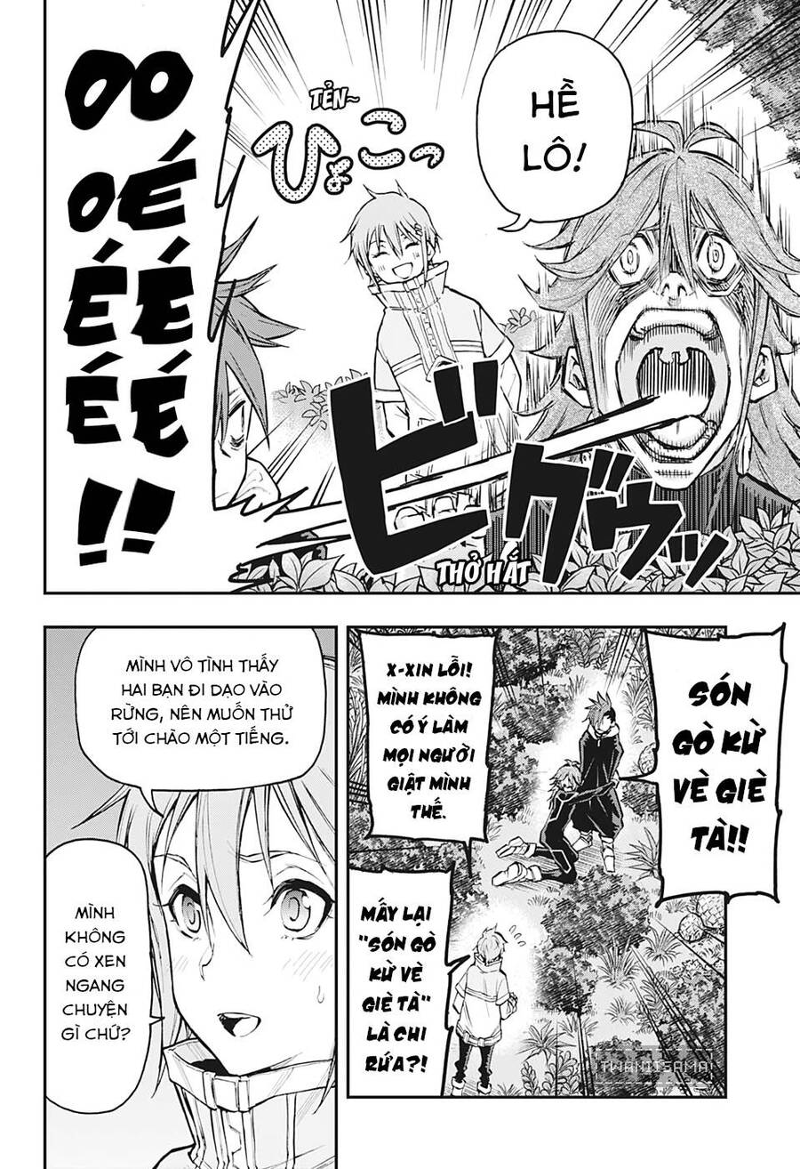 Sống Sót Ngoài Không Gian Chapter 20 - 6