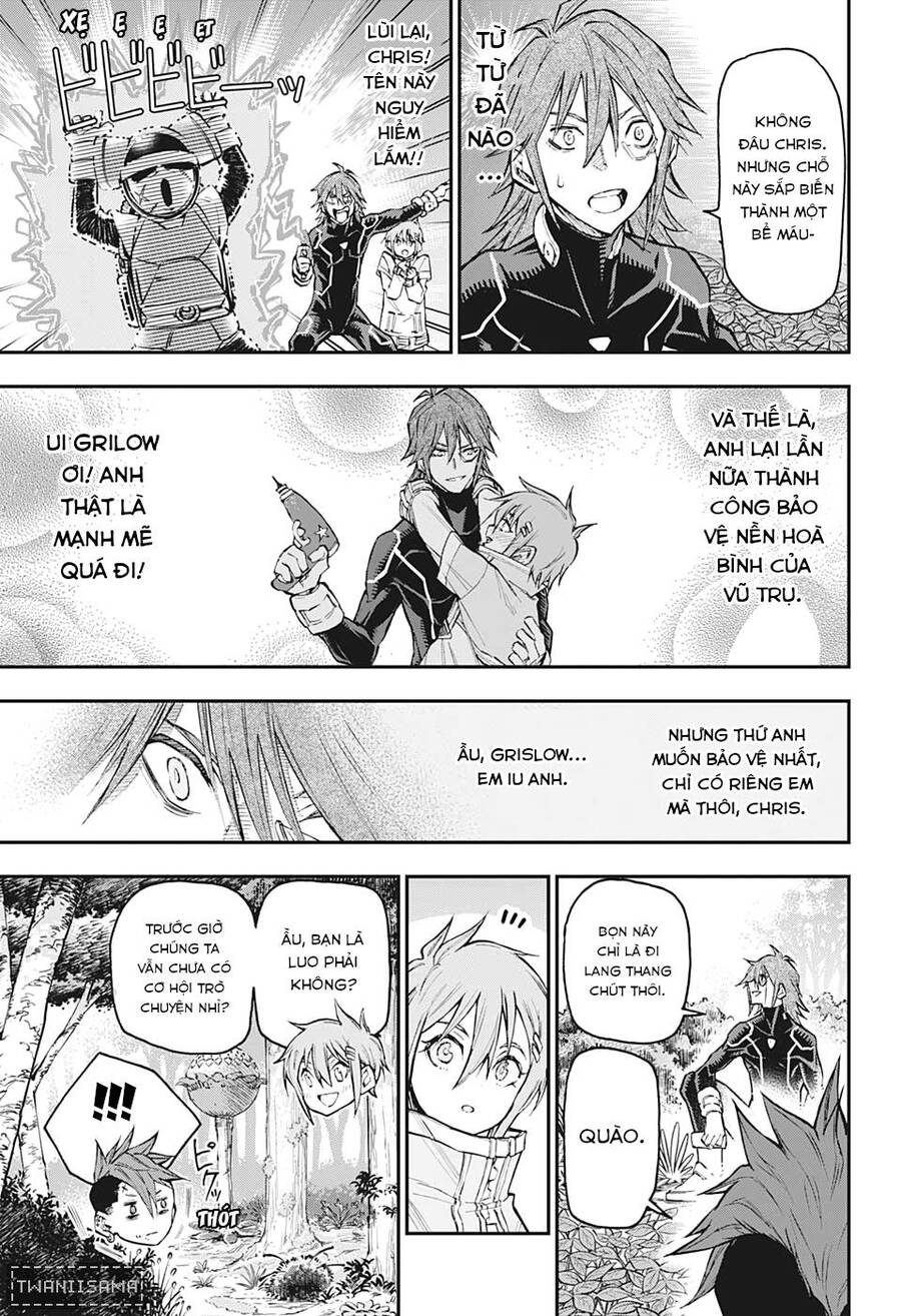 Sống Sót Ngoài Không Gian Chapter 20 - 7