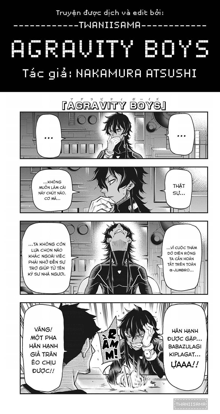 Sống Sót Ngoài Không Gian Chapter 21 - 1