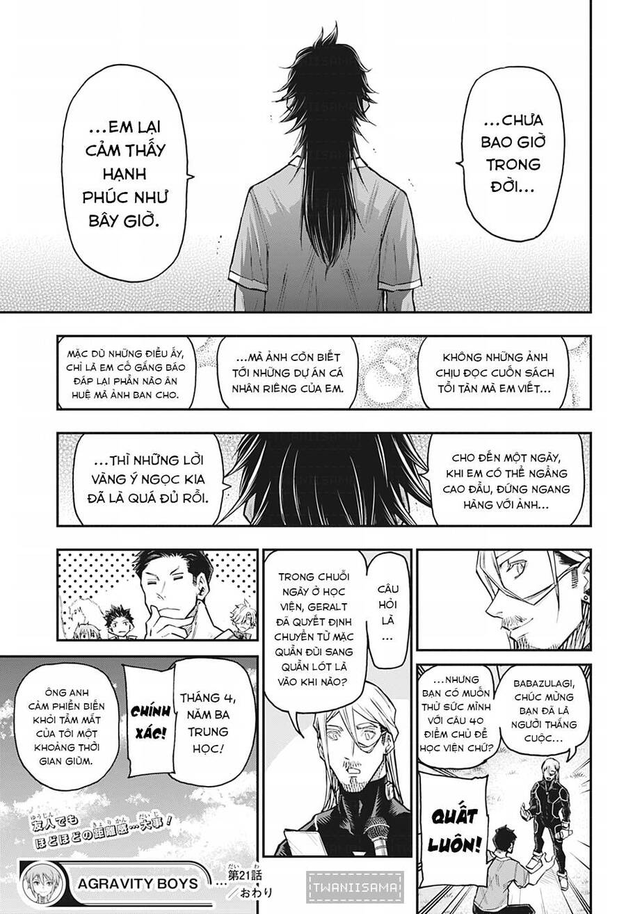 Sống Sót Ngoài Không Gian Chapter 21 - 19