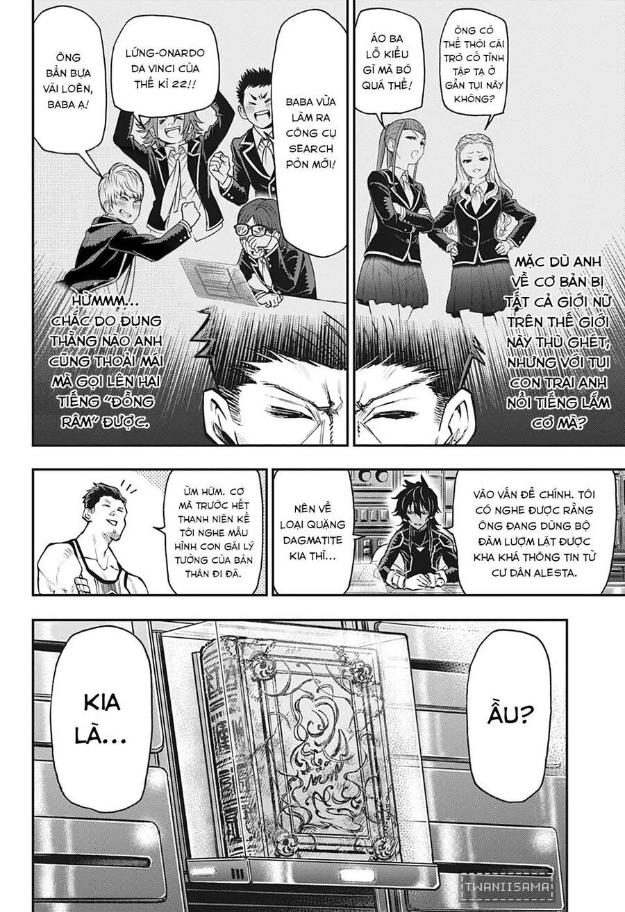 Sống Sót Ngoài Không Gian Chapter 21 - 4