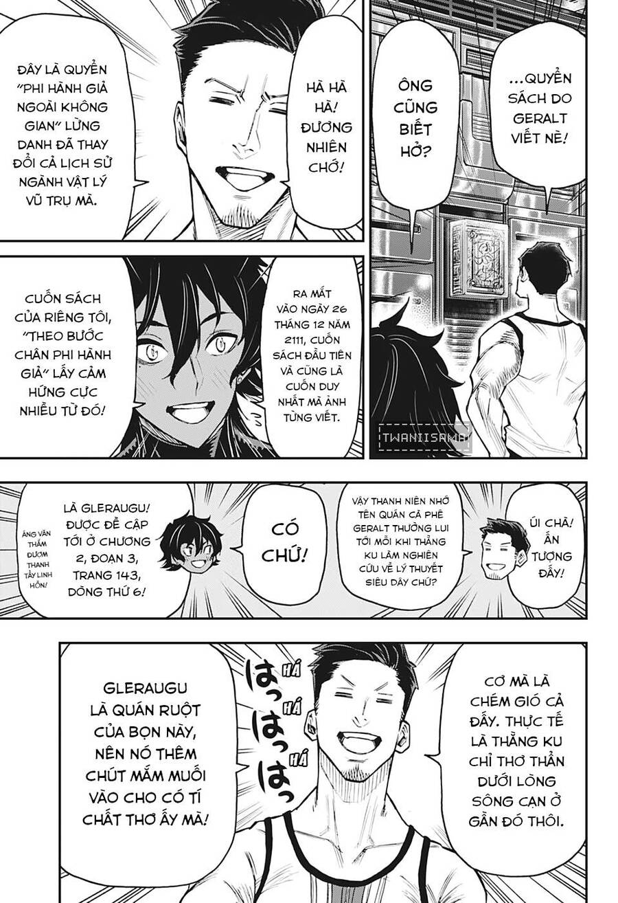 Sống Sót Ngoài Không Gian Chapter 21 - 5