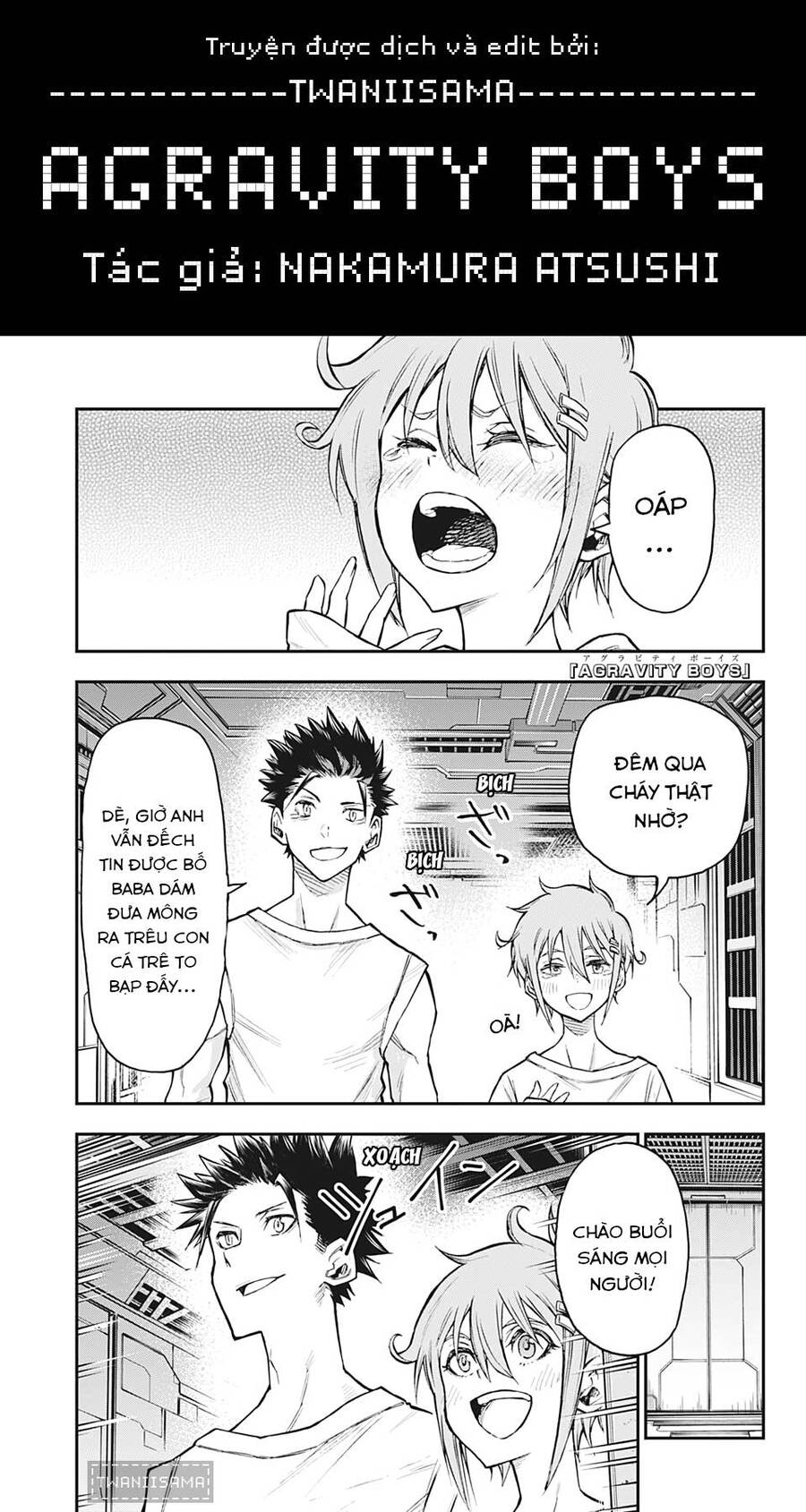 Sống Sót Ngoài Không Gian Chapter 22 - 1