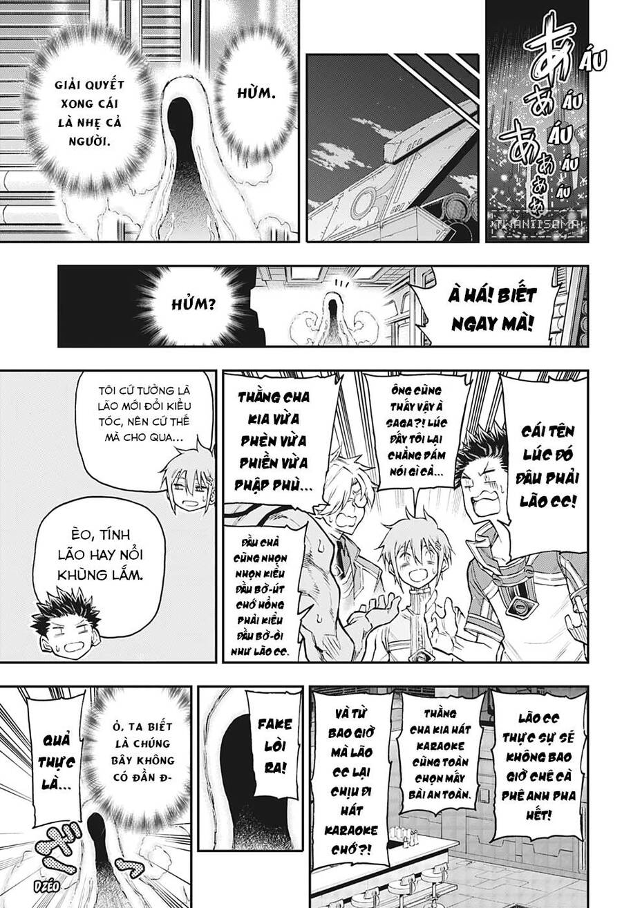 Sống Sót Ngoài Không Gian Chapter 22 - 17