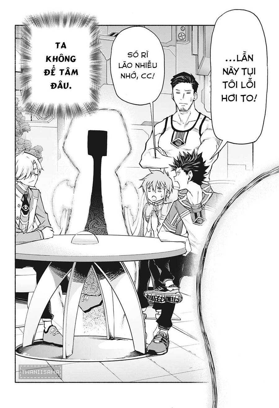 Sống Sót Ngoài Không Gian Chapter 22 - 18