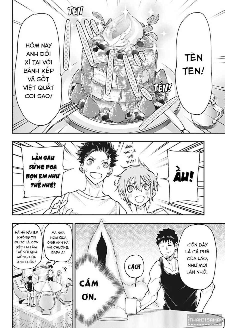 Sống Sót Ngoài Không Gian Chapter 22 - 4