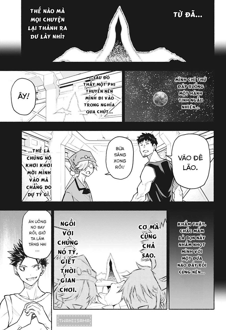Sống Sót Ngoài Không Gian Chapter 22 - 9