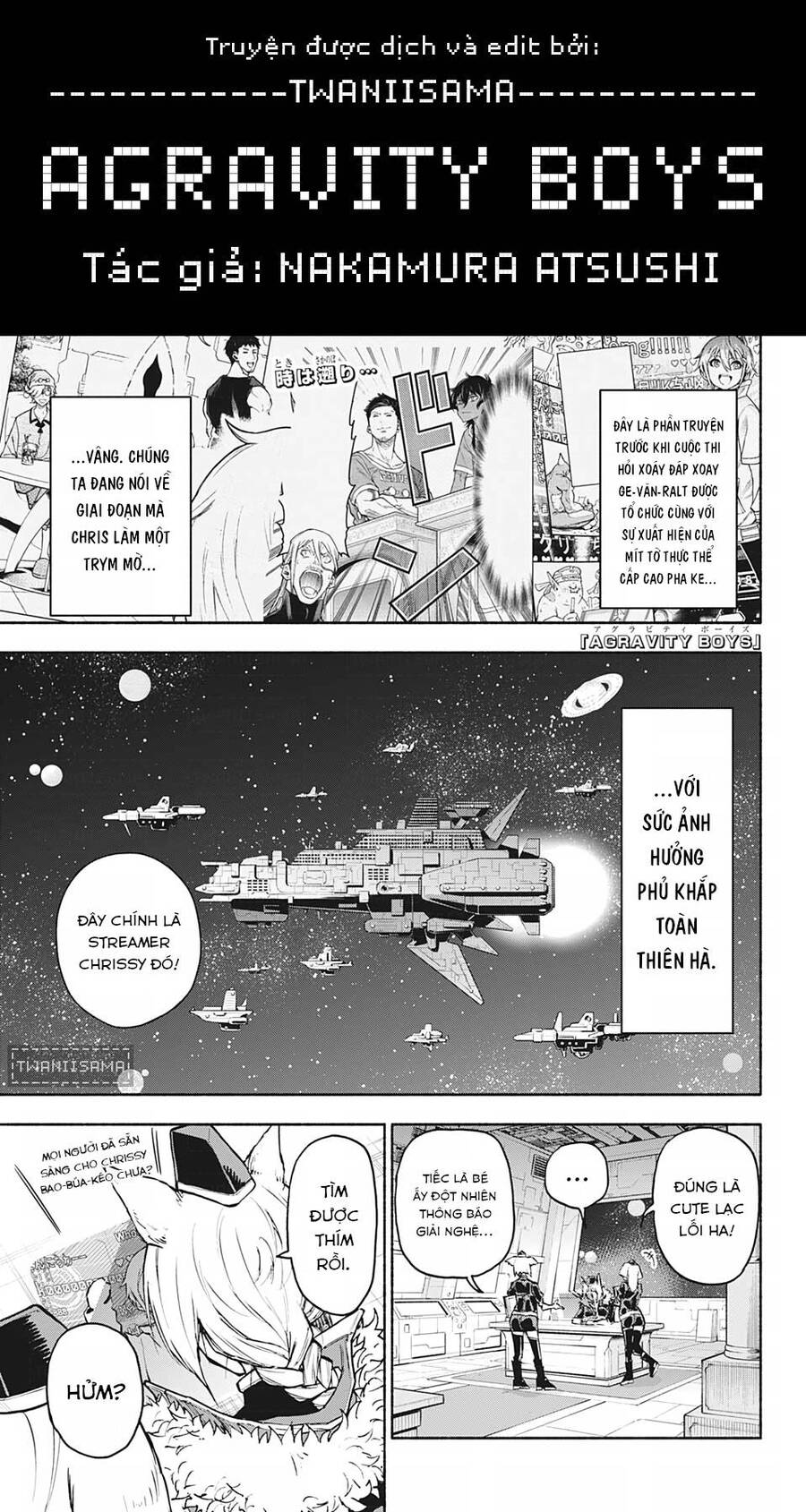 Sống Sót Ngoài Không Gian Chapter 23 - 1