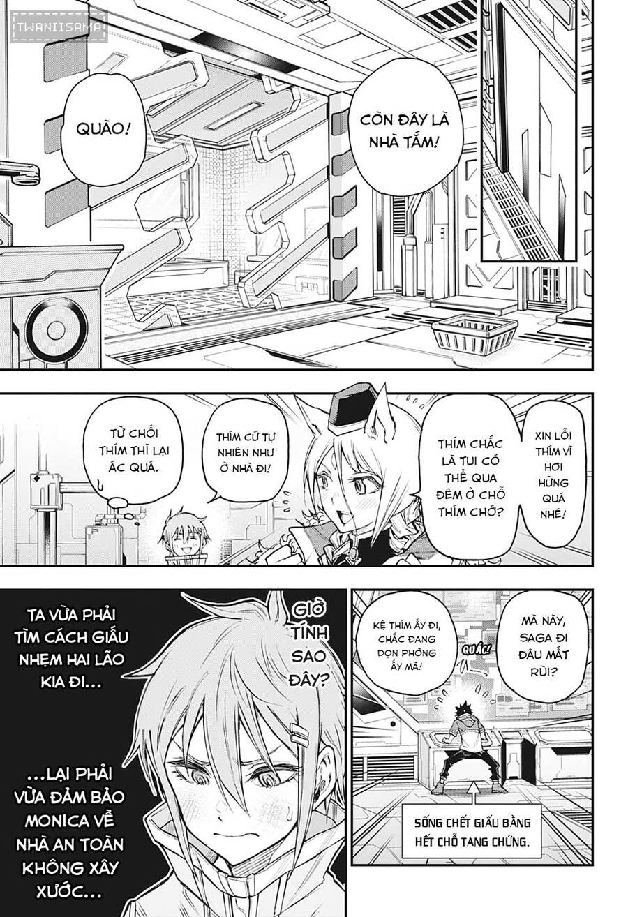 Sống Sót Ngoài Không Gian Chapter 23 - 17