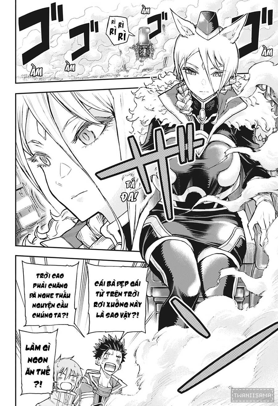 Sống Sót Ngoài Không Gian Chapter 23 - 4