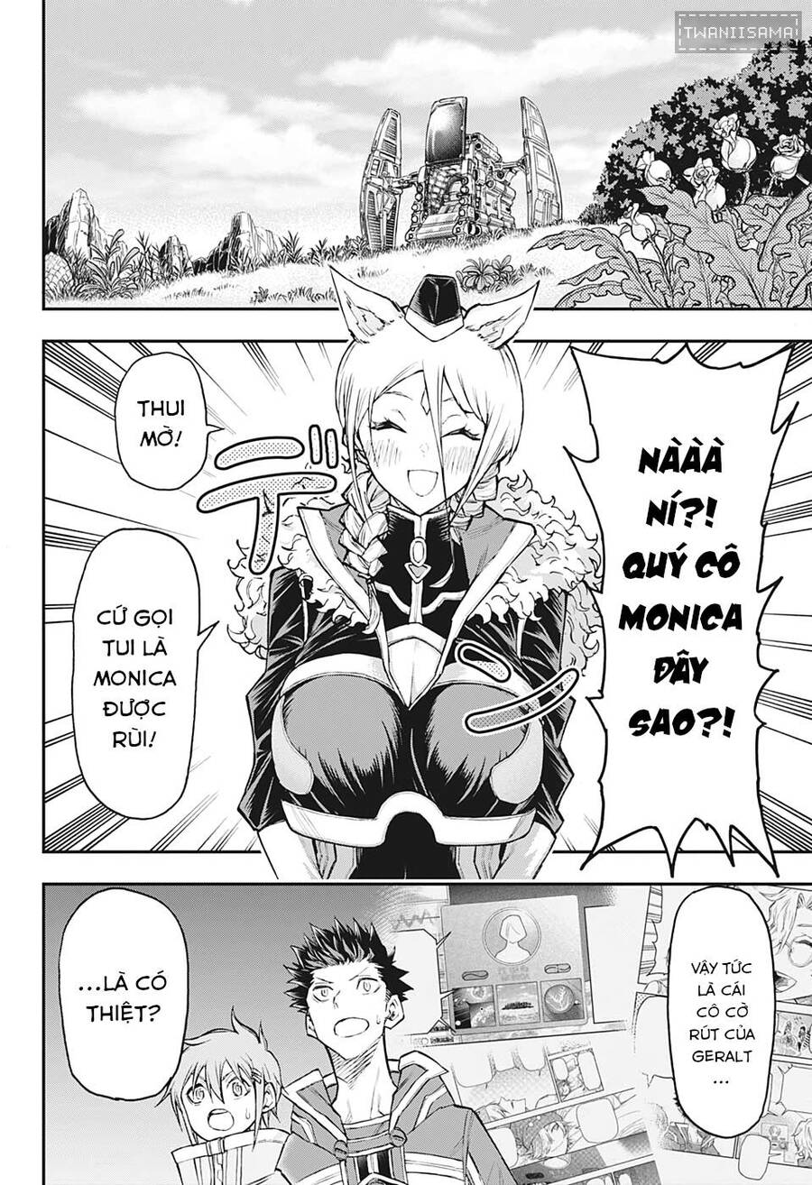 Sống Sót Ngoài Không Gian Chapter 23 - 6