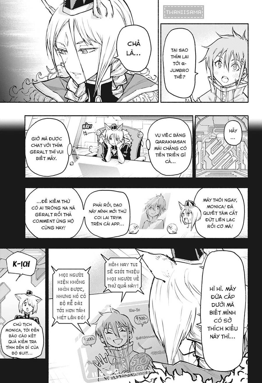 Sống Sót Ngoài Không Gian Chapter 23 - 7