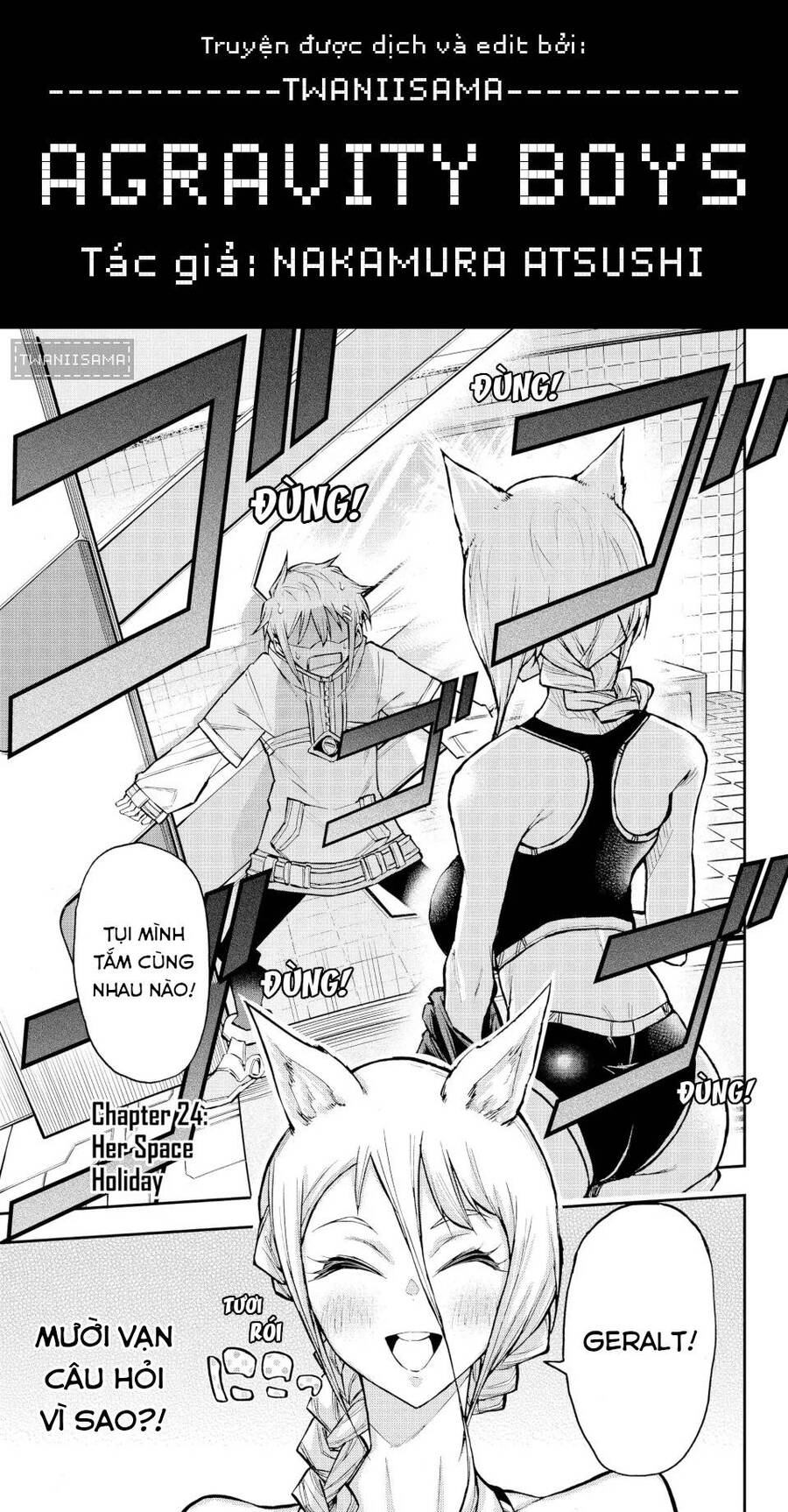 Sống Sót Ngoài Không Gian Chapter 24 - 1