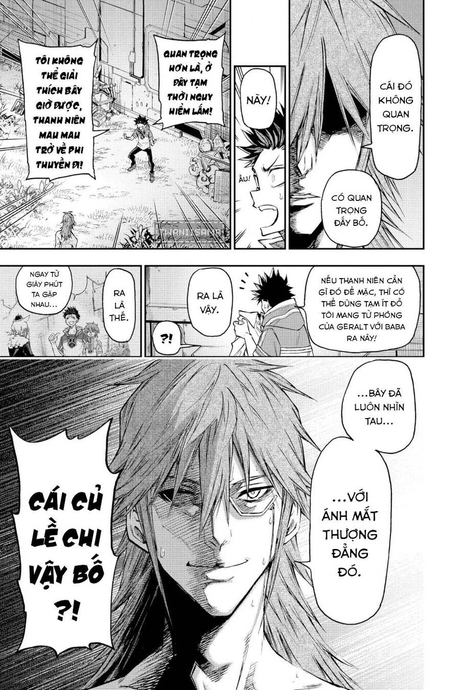 Sống Sót Ngoài Không Gian Chapter 24 - 11