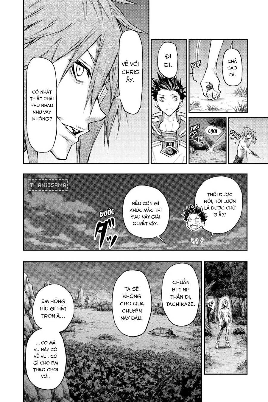 Sống Sót Ngoài Không Gian Chapter 24 - 12