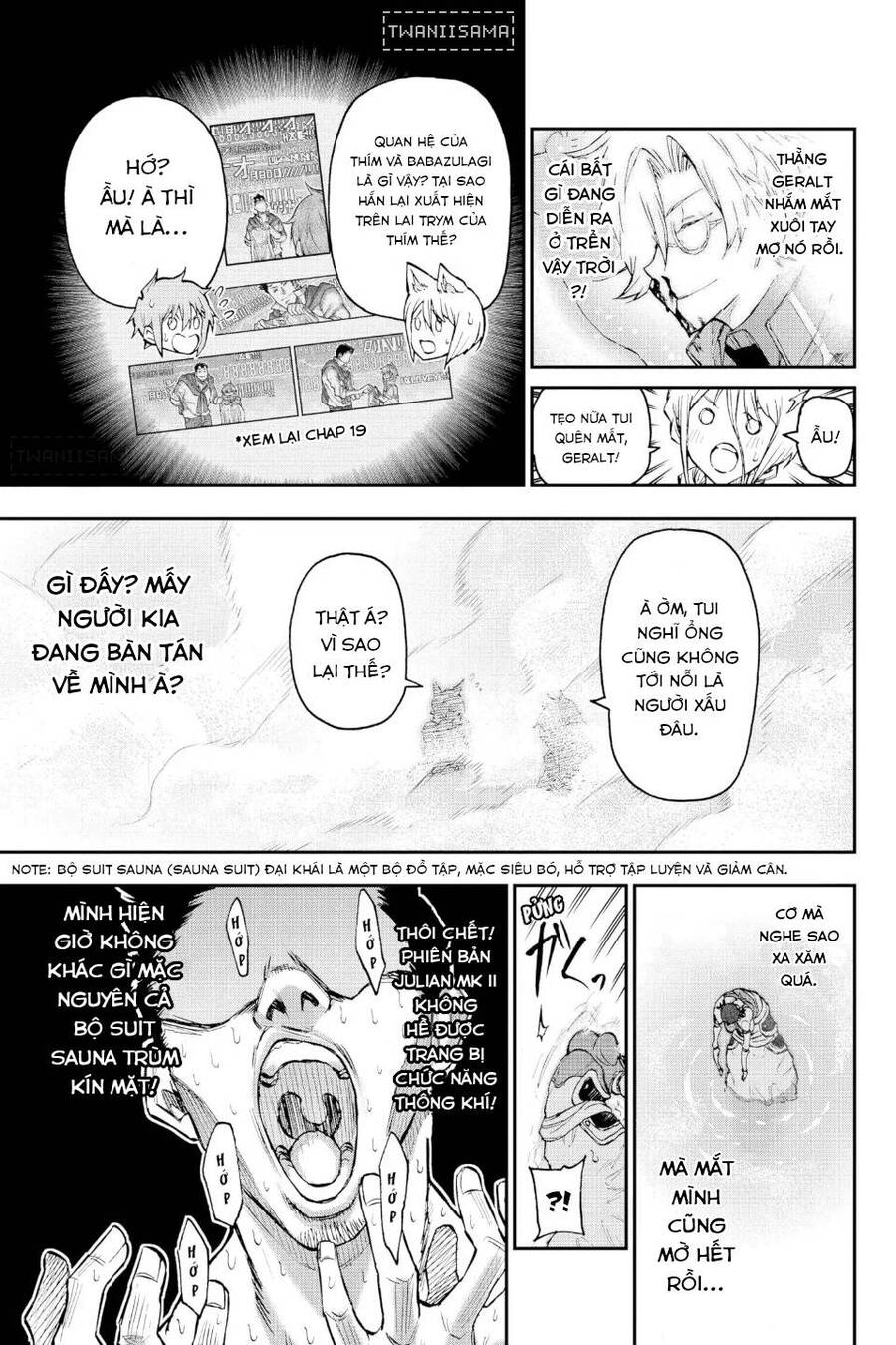 Sống Sót Ngoài Không Gian Chapter 24 - 15