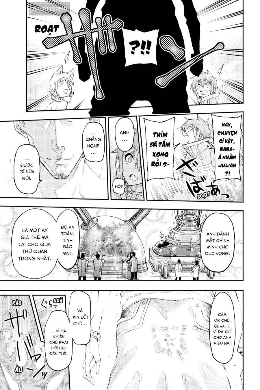 Sống Sót Ngoài Không Gian Chapter 24 - 17