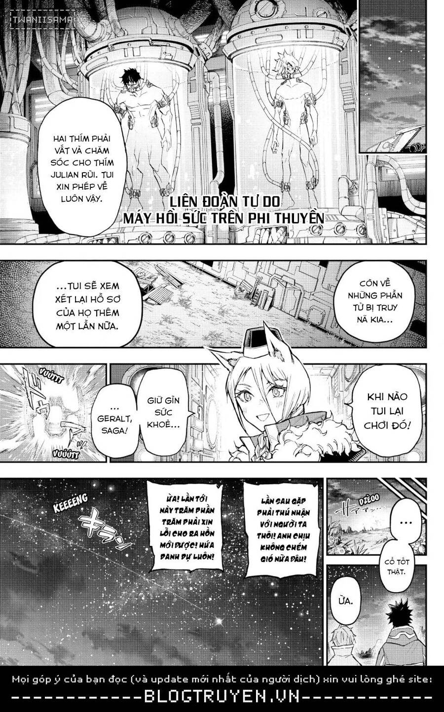 Sống Sót Ngoài Không Gian Chapter 24 - 19