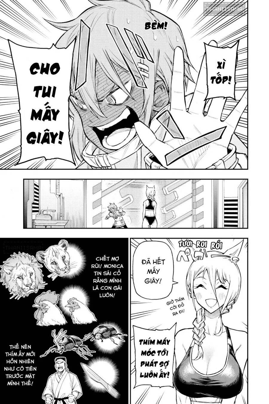 Sống Sót Ngoài Không Gian Chapter 24 - 3
