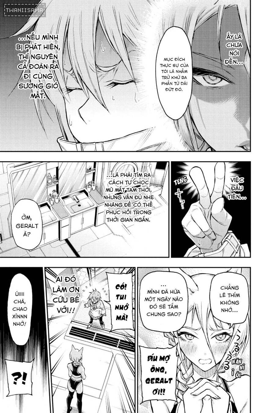 Sống Sót Ngoài Không Gian Chapter 24 - 5