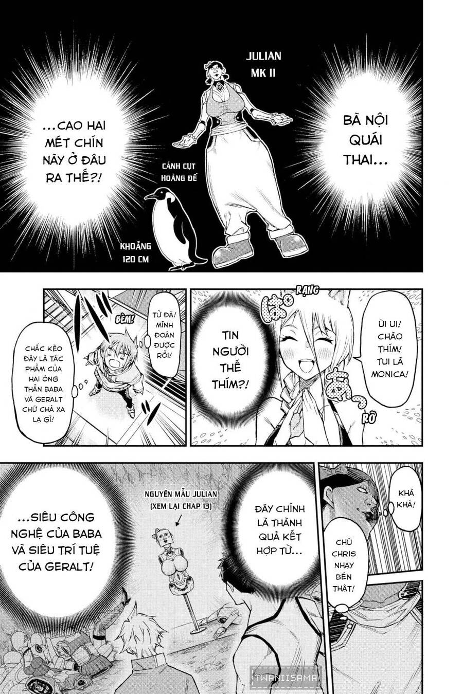 Sống Sót Ngoài Không Gian Chapter 24 - 7