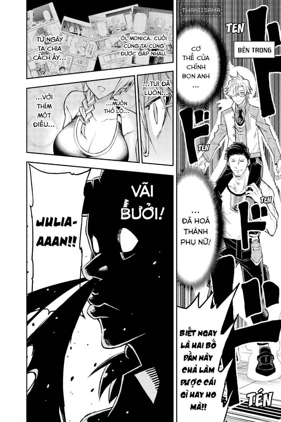 Sống Sót Ngoài Không Gian Chapter 24 - 8