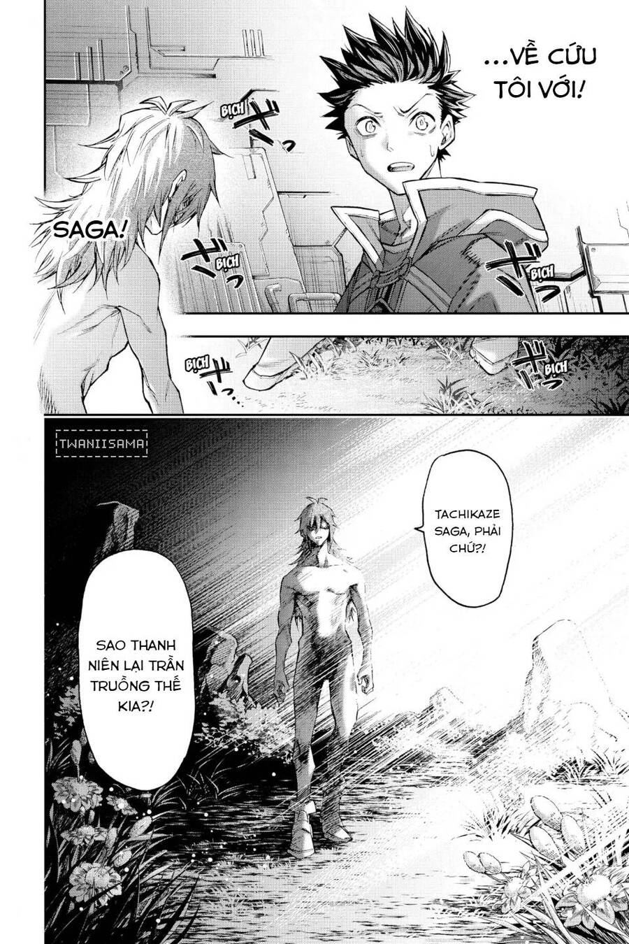 Sống Sót Ngoài Không Gian Chapter 24 - 10
