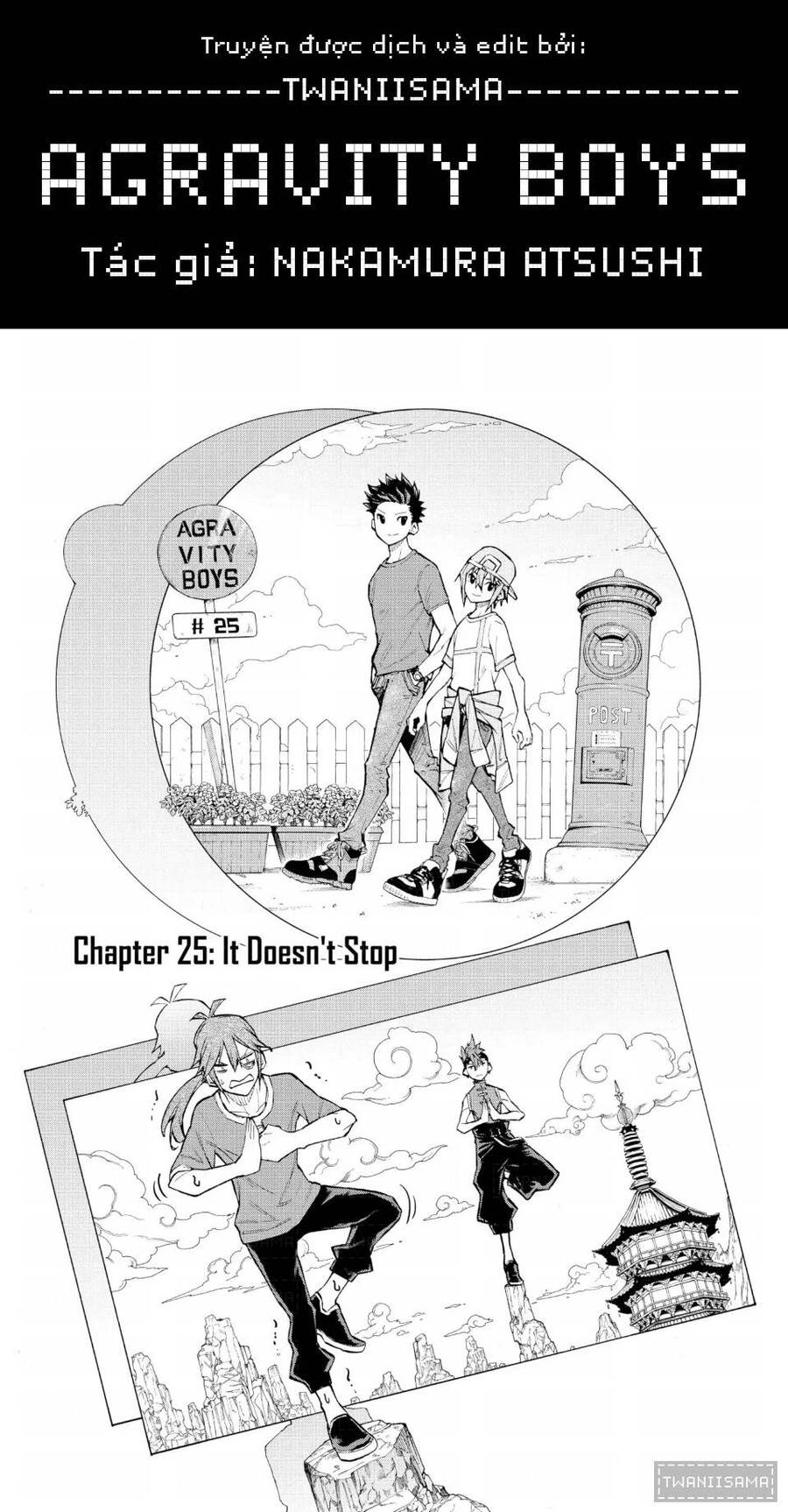 Sống Sót Ngoài Không Gian Chapter 25 - 1