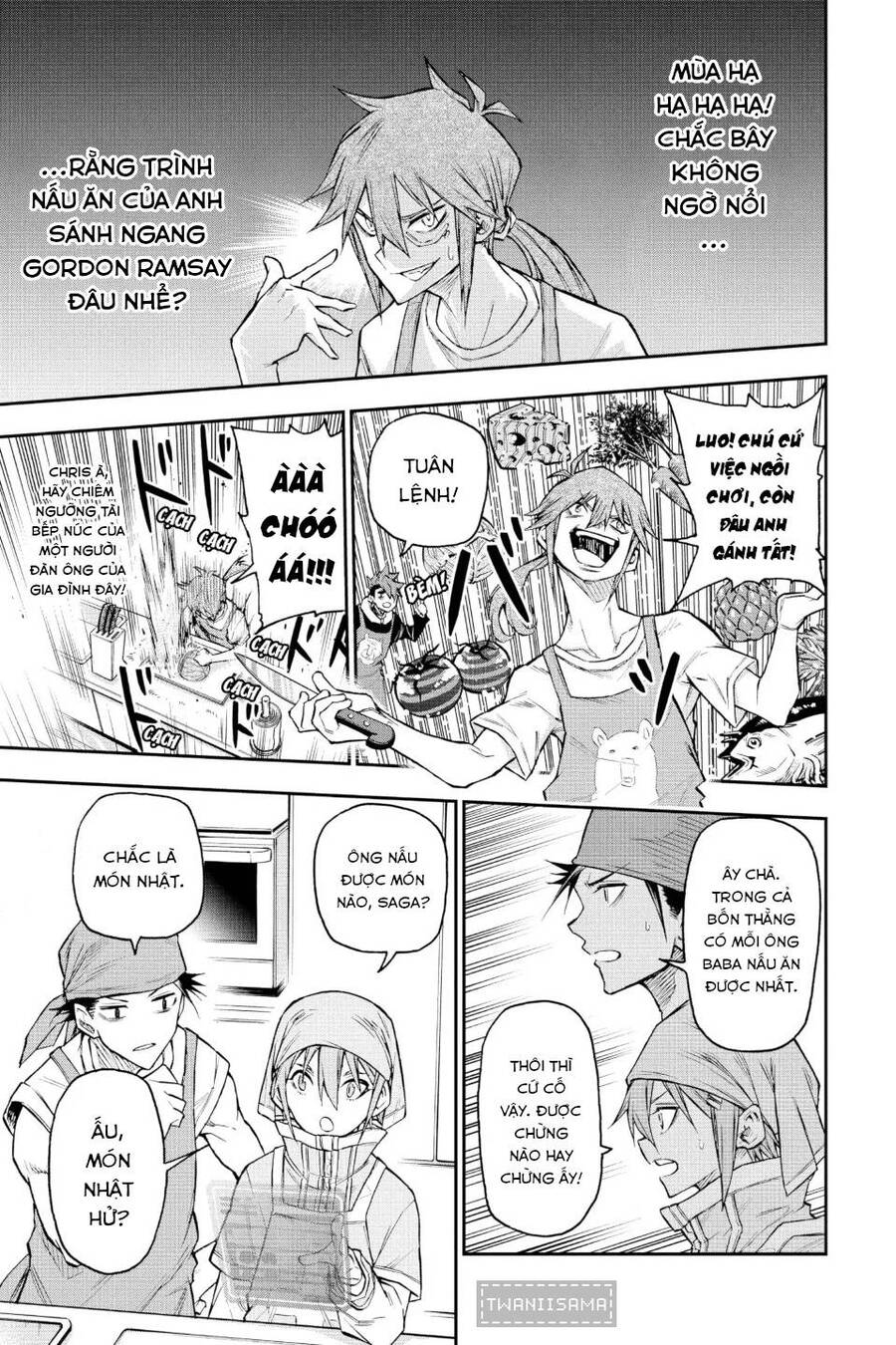 Sống Sót Ngoài Không Gian Chapter 25 - 13