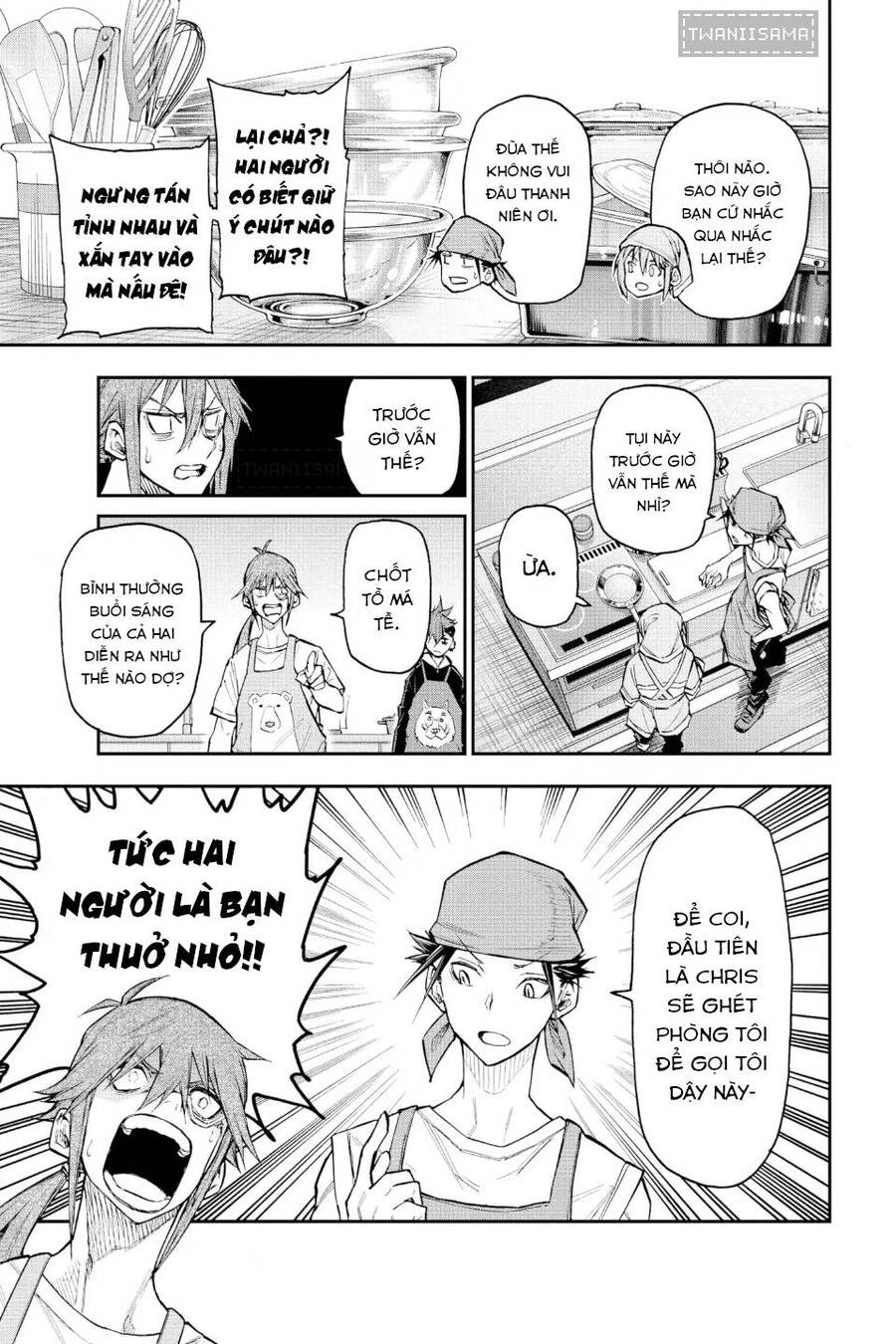 Sống Sót Ngoài Không Gian Chapter 25 - 15