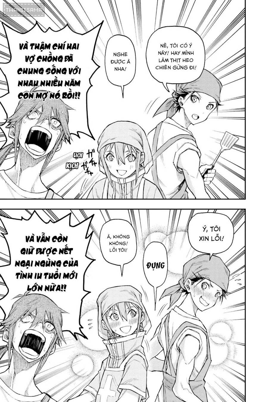 Sống Sót Ngoài Không Gian Chapter 25 - 17