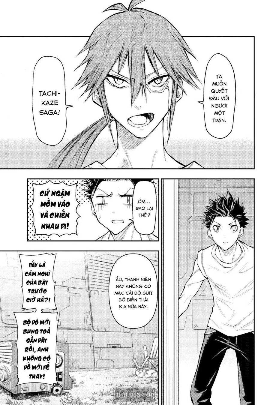 Sống Sót Ngoài Không Gian Chapter 25 - 3