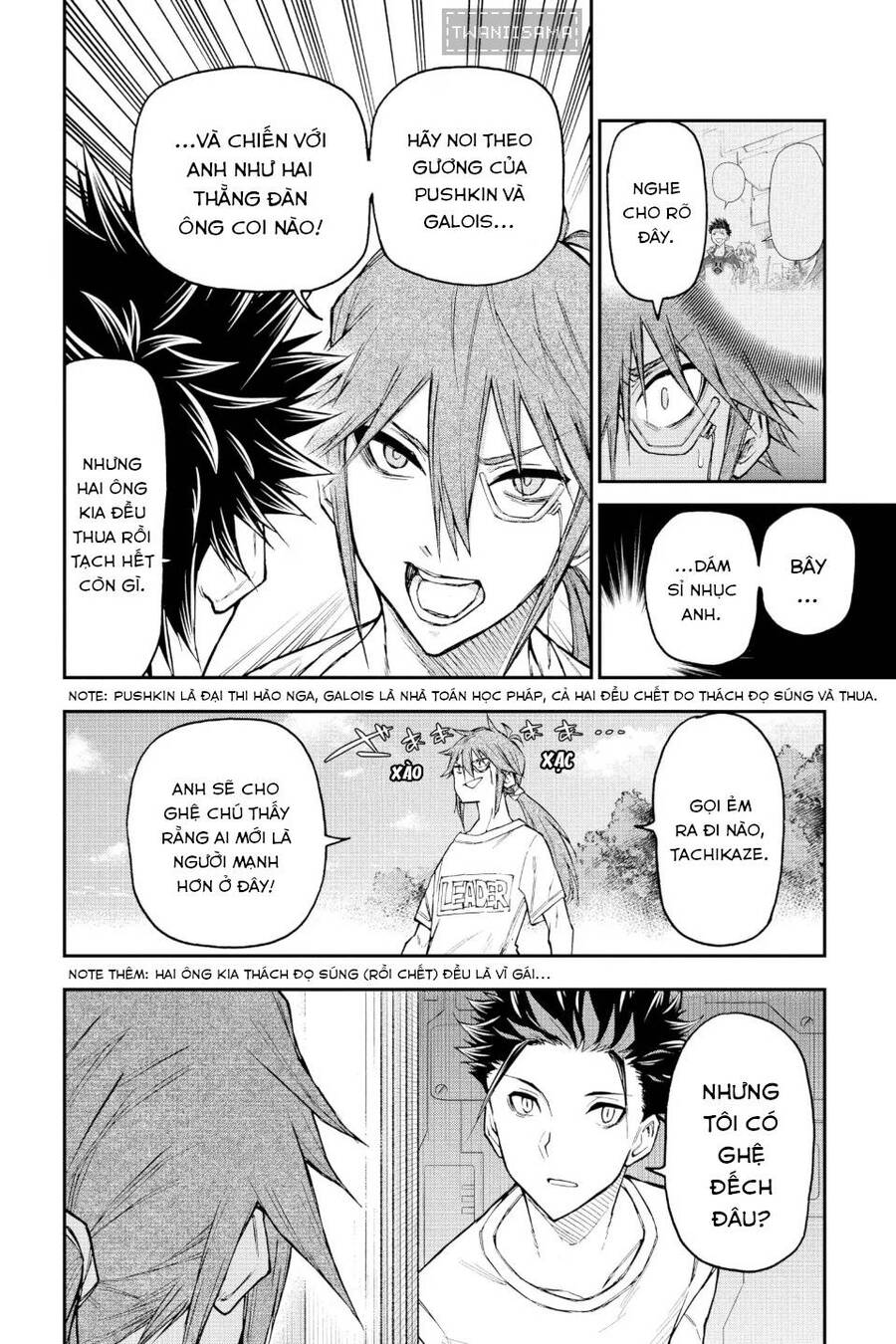 Sống Sót Ngoài Không Gian Chapter 25 - 4