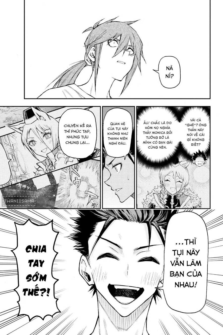 Sống Sót Ngoài Không Gian Chapter 25 - 5