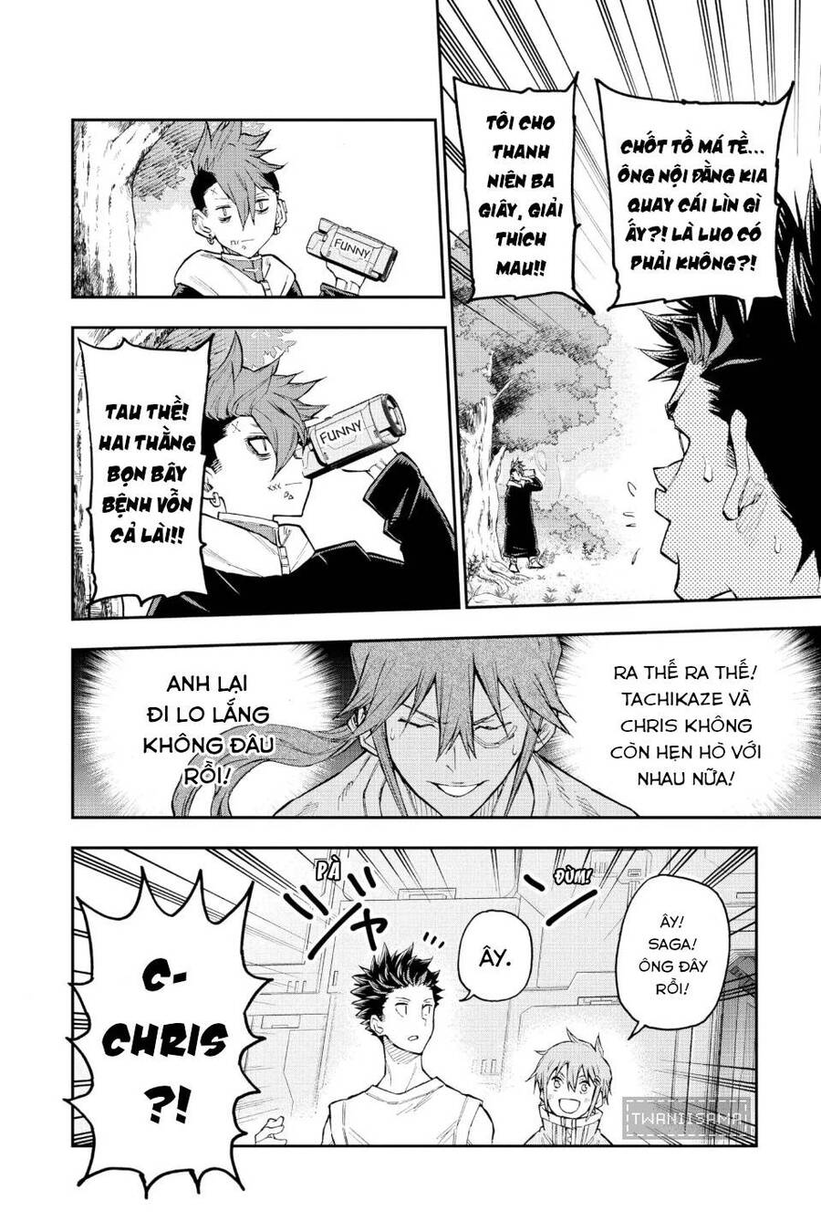 Sống Sót Ngoài Không Gian Chapter 25 - 8