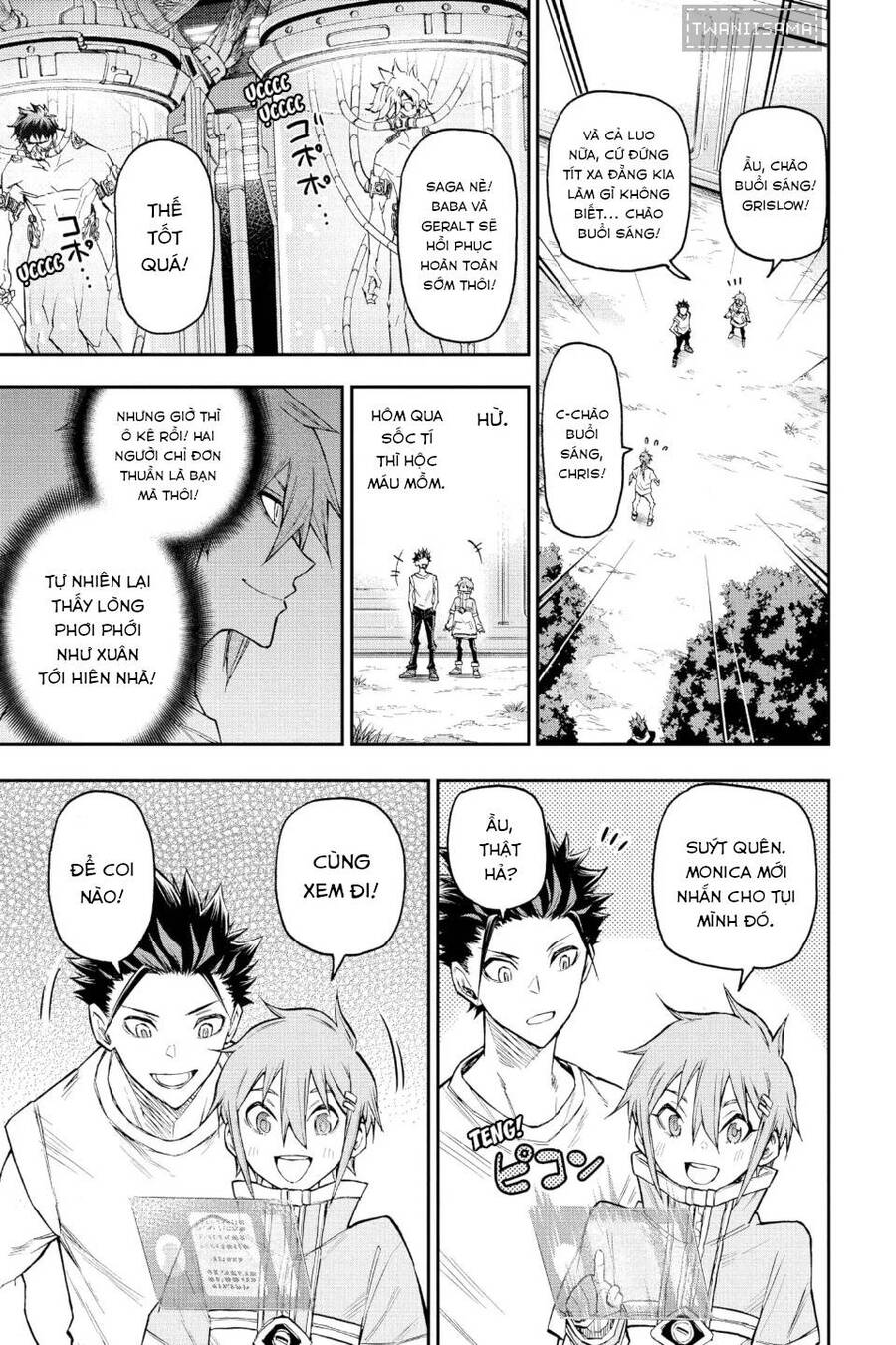 Sống Sót Ngoài Không Gian Chapter 25 - 9