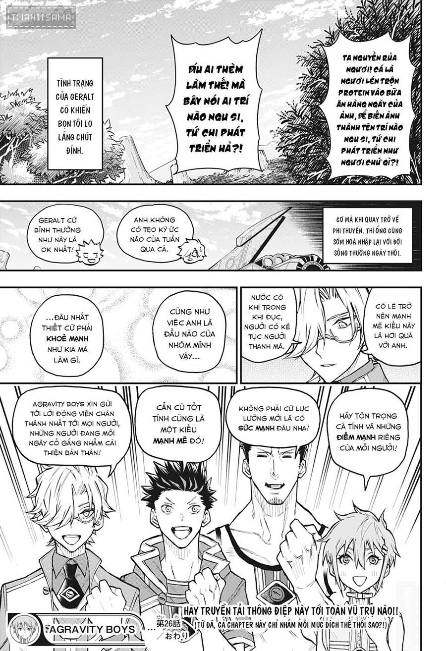 Sống Sót Ngoài Không Gian Chapter 26 - 19