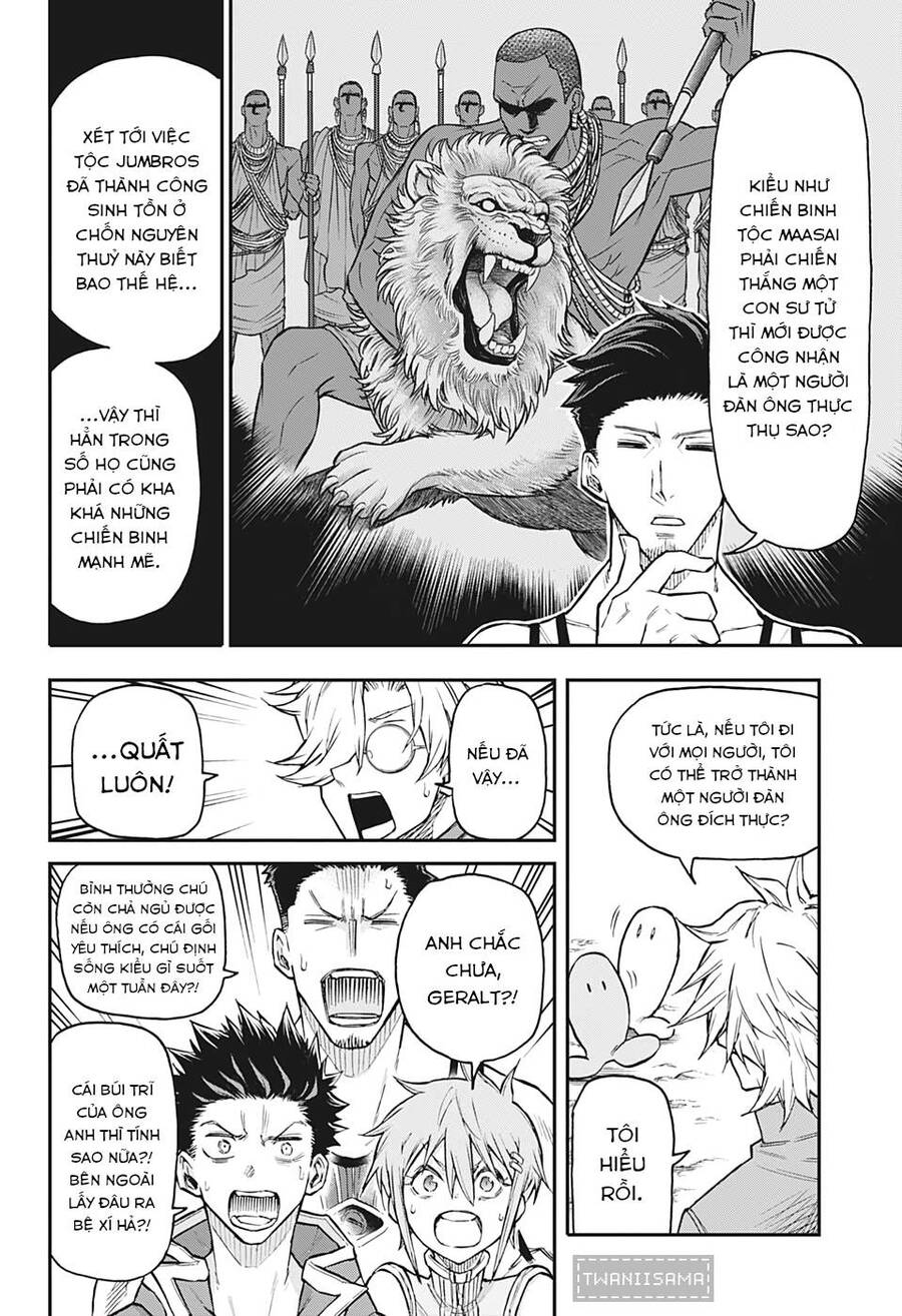 Sống Sót Ngoài Không Gian Chapter 26 - 6