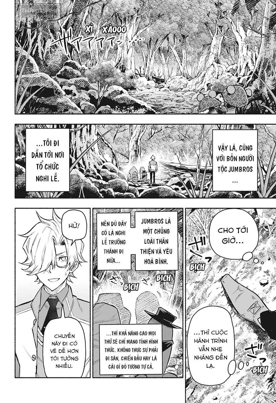 Sống Sót Ngoài Không Gian Chapter 26 - 8