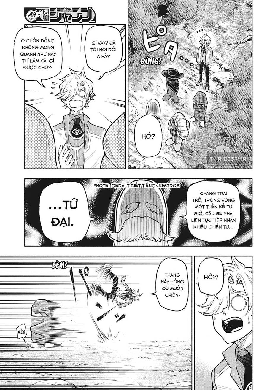 Sống Sót Ngoài Không Gian Chapter 26 - 9