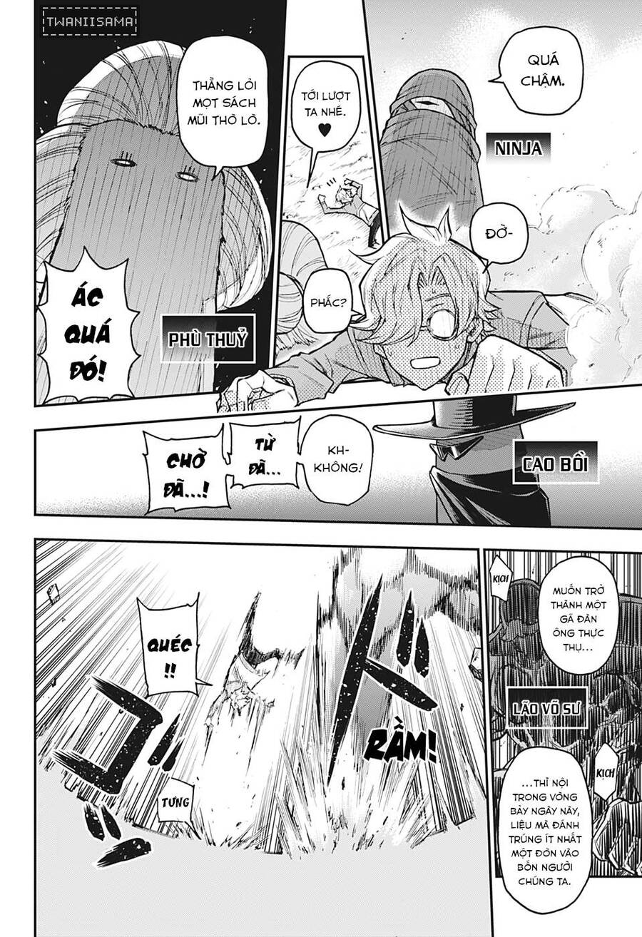 Sống Sót Ngoài Không Gian Chapter 26 - 10