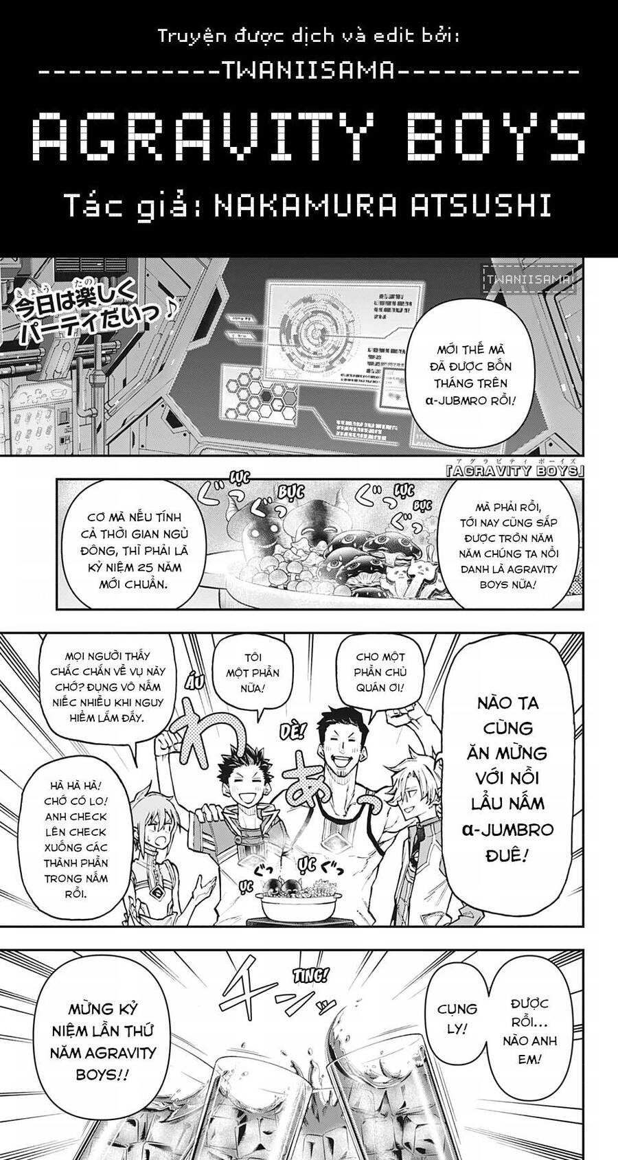 Sống Sót Ngoài Không Gian Chapter 27 - 1