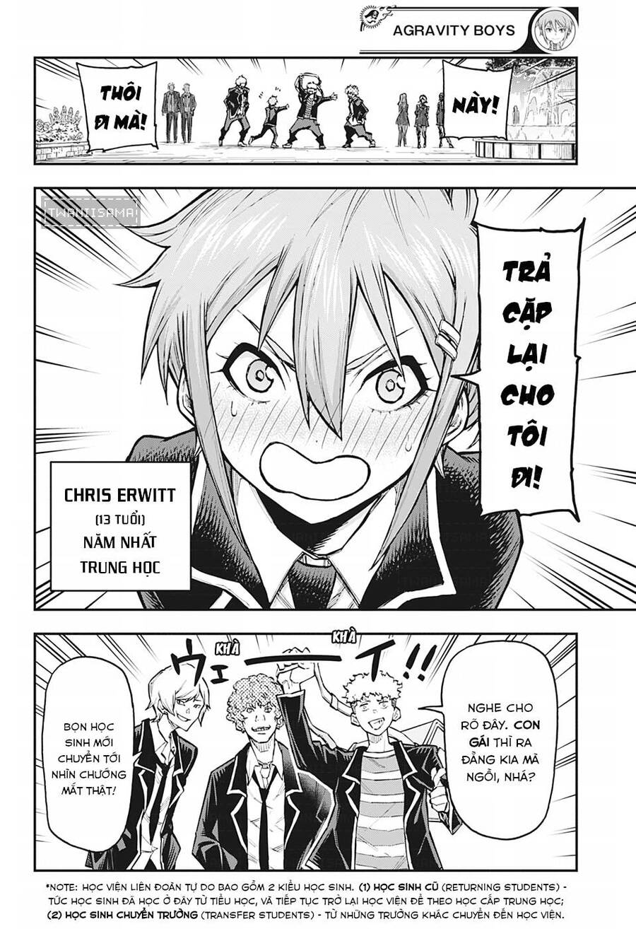 Sống Sót Ngoài Không Gian Chapter 27 - 4