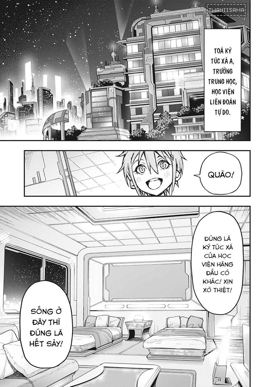 Sống Sót Ngoài Không Gian Chapter 28 - 3