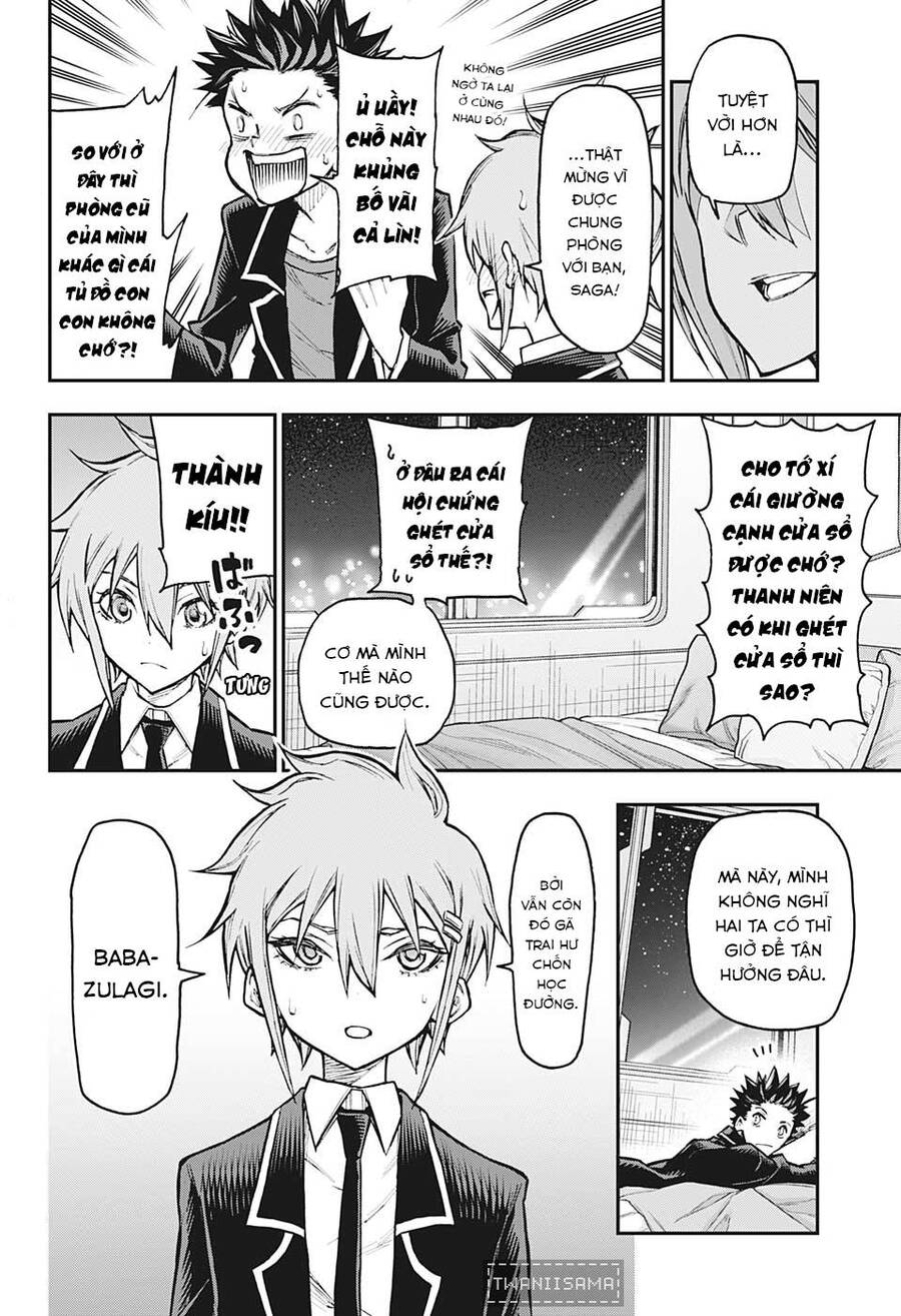 Sống Sót Ngoài Không Gian Chapter 28 - 4