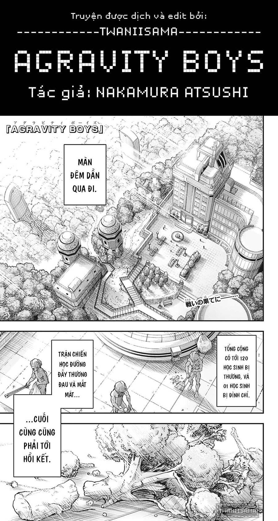 Sống Sót Ngoài Không Gian Chapter 30 - 1