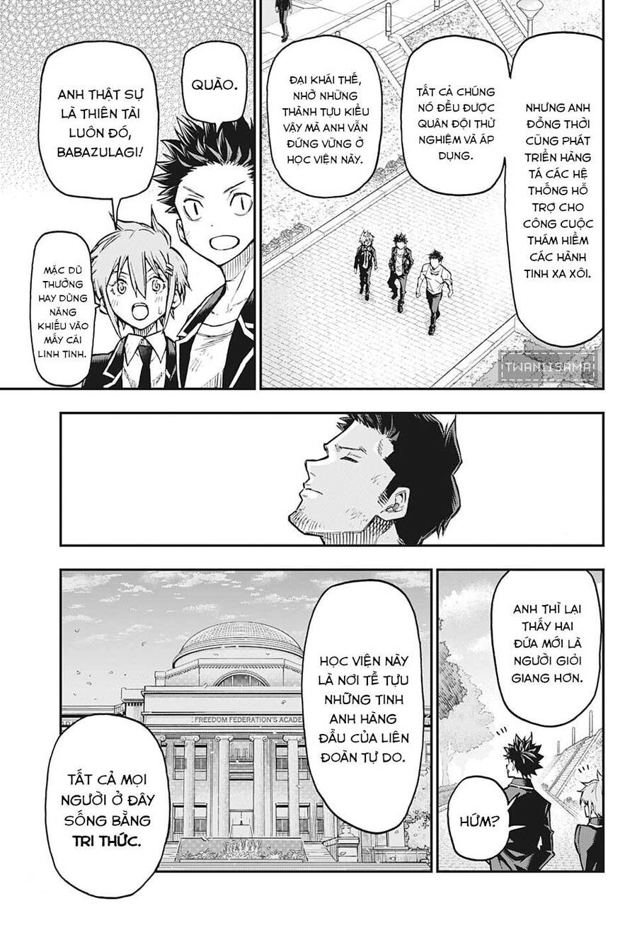 Sống Sót Ngoài Không Gian Chapter 30 - 7