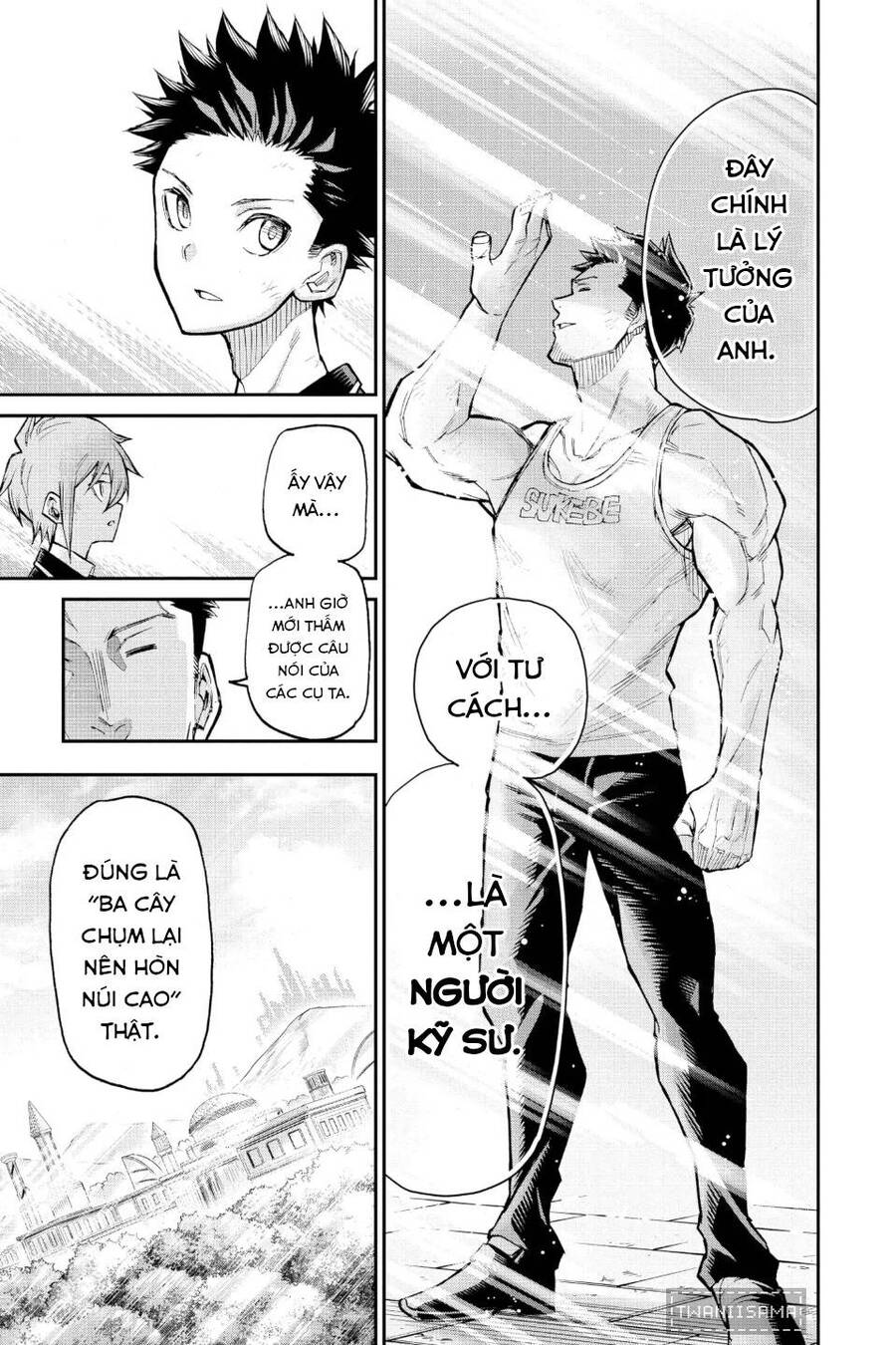 Sống Sót Ngoài Không Gian Chapter 30 - 9